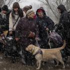 Casi 7 millones de desplazados internos en Ucrania se preparan para el segundo invierno desde el inicio del conflicto 