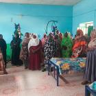 Uno de nuestros centros de tratamiento de desnutrición saqueado en Sudán, ahora restaurado