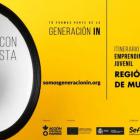 Se buscan 130 jóvenes de la Generación IN en la Región de Murcia para ayudarles a emprender 