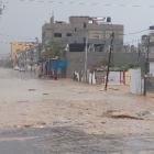 Rehabilitar las redes subterráneas de aguas de lluvia para resolver la crisis de agua y saneamiento en Gaza