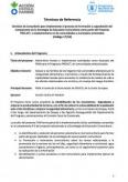 TdR Proyecto PRO-ACT (Código 17-18)