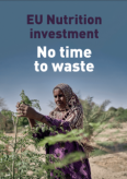 EU Nutrition investment No time to waste