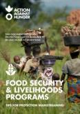 FOOD SECURITY & LIVELIHOODS PROGRAMS TIPS FOR PROTECTION MAINSTREAMING