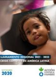 LLAMAMIENTO REGIONAL 2021 - 2023 CRISIS COVID-19 EN AMÉRICA LATINA