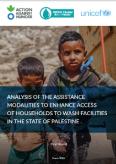 Analysis of the Assistance Modalities to Enhance Access of Households to Wash Facilities In the State of Palestine