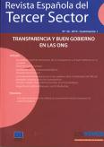 Revista Española del Tercer Sector. Nº 26-2014 Cuatrimestre I. Monográfico: Transparencia y Buen Gobierno en las ONG
