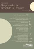 Revista de Responsabilidad Social de la Empresa Nº 13. Cuatrimestre I. Monográfico sobre Turismo Responsable y RSE