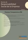 Revista de Responsabilidad Social de la Empresa Nº 14. Cuatrimestre II. Monográfico sobre Finanzas, transparencia y RSE