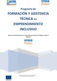 Programa de formación y asistencia técnica en emprendimiento inclusivo