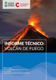GUATEMALA: Informe técnico Volcán de Fuego 
