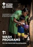 WASH PROGRAMS TIPS FOR PROTECTION MAINSTREAMING
