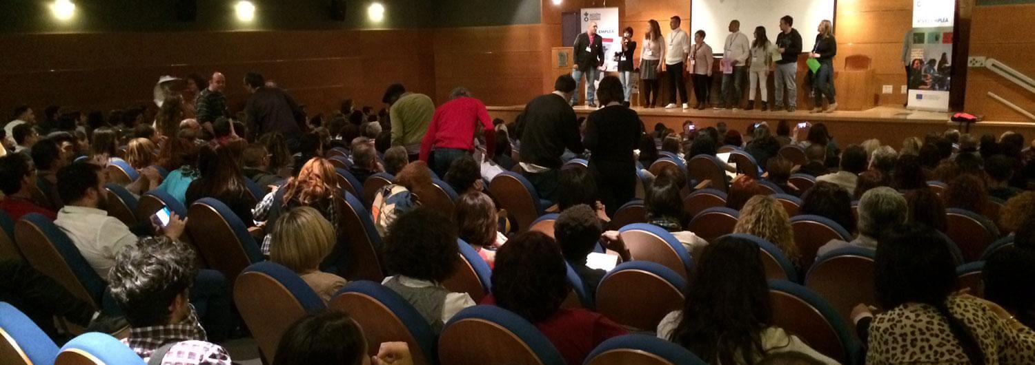 Reunimos en Madrid a más de 300 personas desempleadas para ayudarlas a encontrar trabajo
