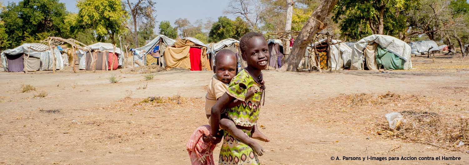 La hambruna amenaza a un millón de persoans en Sudán del Sur