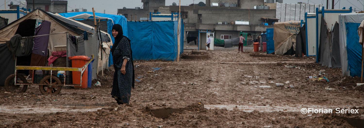 Medio millón de desplazados iraquíes necesitan ayuda
