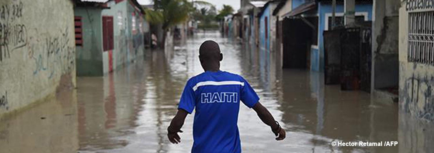 Haití: no preparamos ante el ciclón