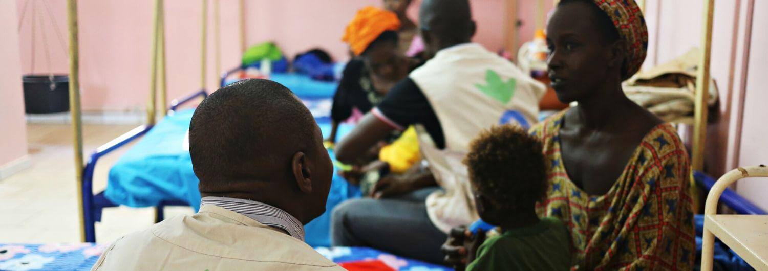 África occidental: 19 millones de personas ya estaban en riesgo de crisis alimentaria antes de la pandemia 