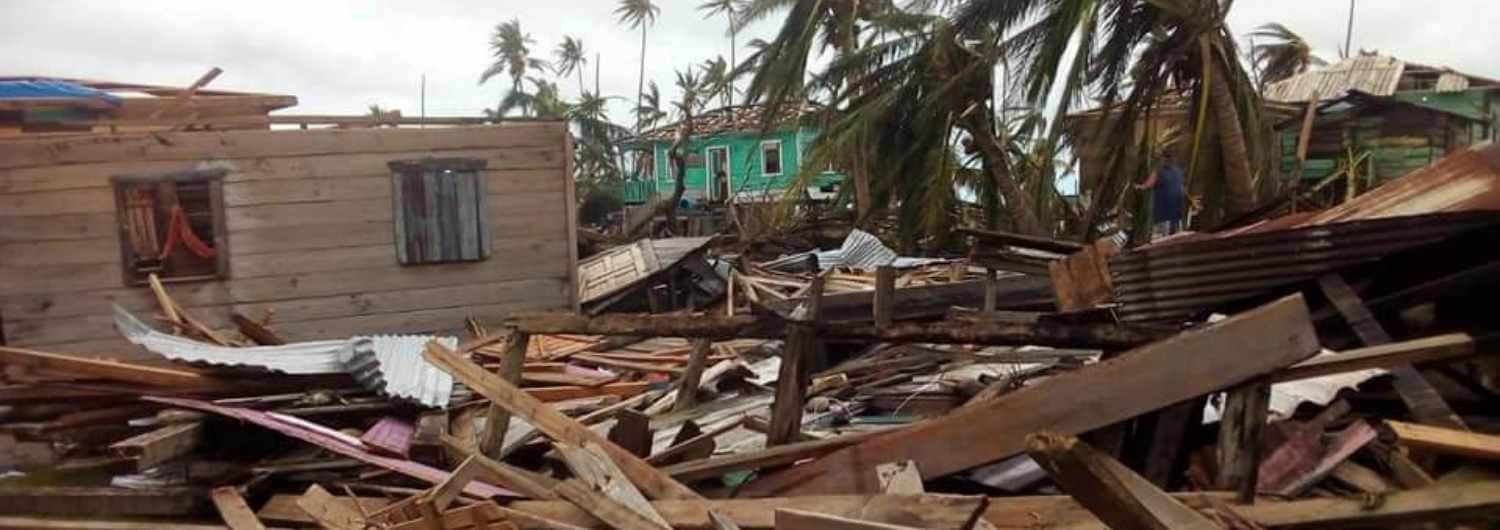 Centroamérica: segundo huracán categoría 4 en dos semanas