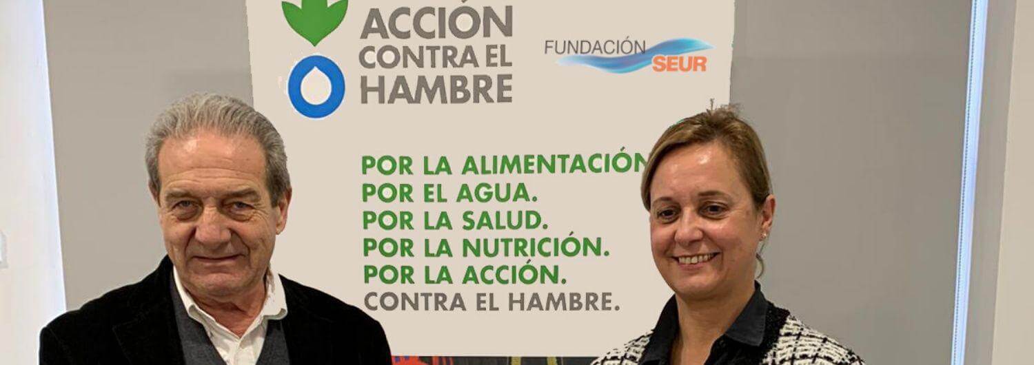 Fundación SEUR renueva un año más su colaboración en la lucha contra el hambre