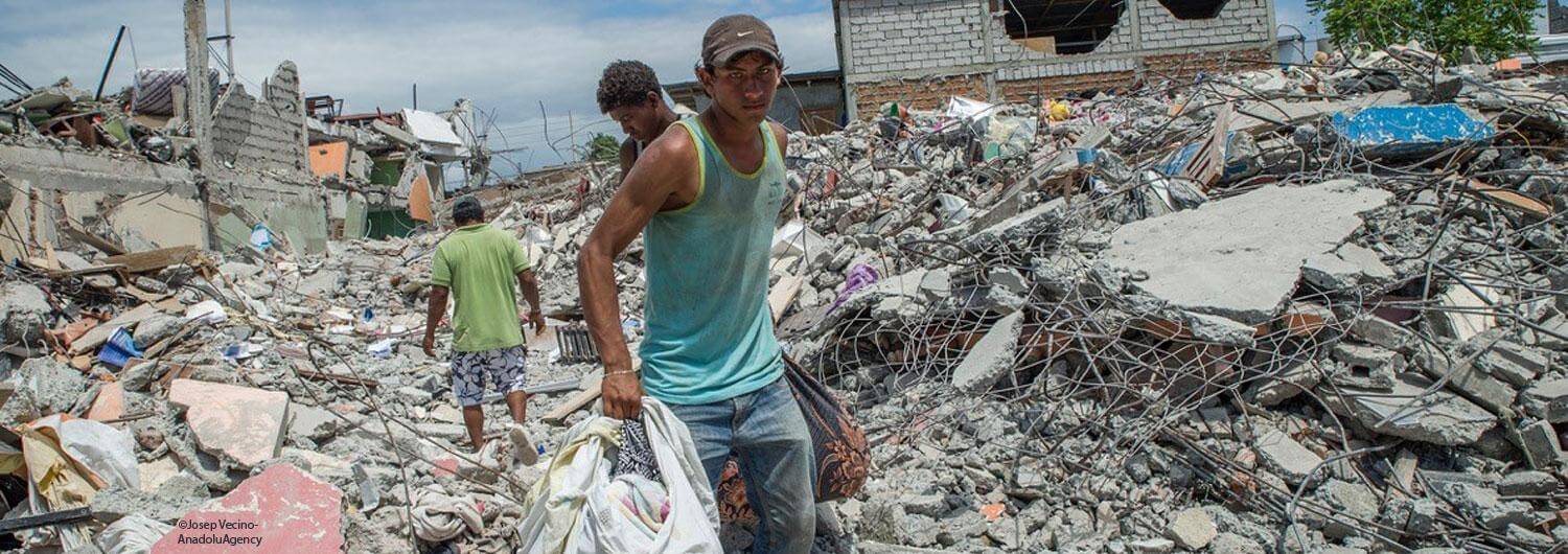 Terremoto Ecuador