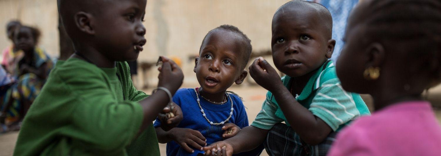 Las Naciones Unidas estiman que 6,3 millones de niños de 6 a 59 meses de edad sufrirán desnutrición aguda este año.