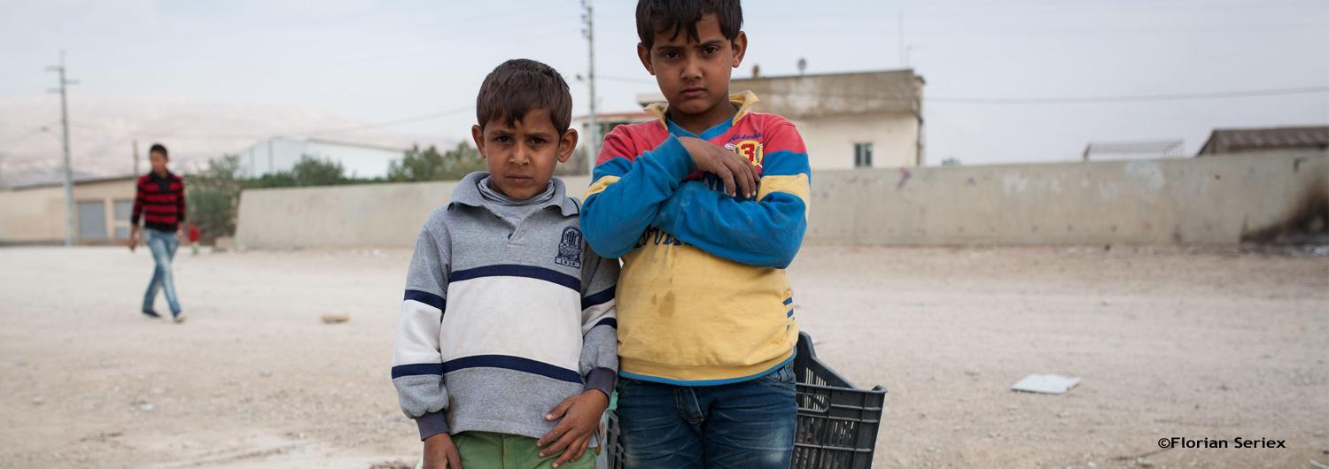 Decenas de familias de refugiados sirios luchan por sobrevivir en Taanayel, en el Valle de Bekaa