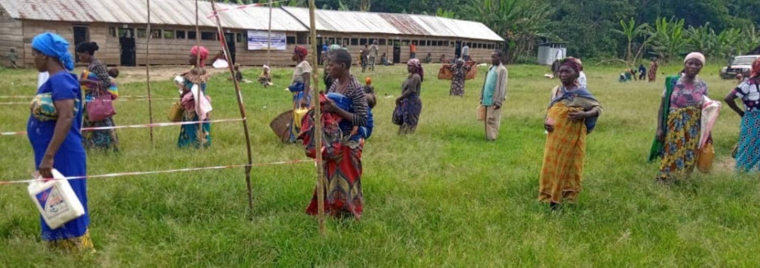 Acción Contra el Hambre suspende actividades en Drodro, República Democrática del Congo por la violencia