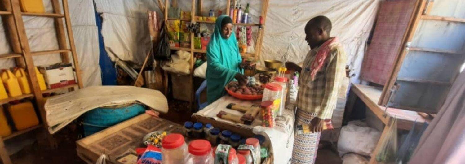 Somalia: el valor de 50 € al mes para las familias