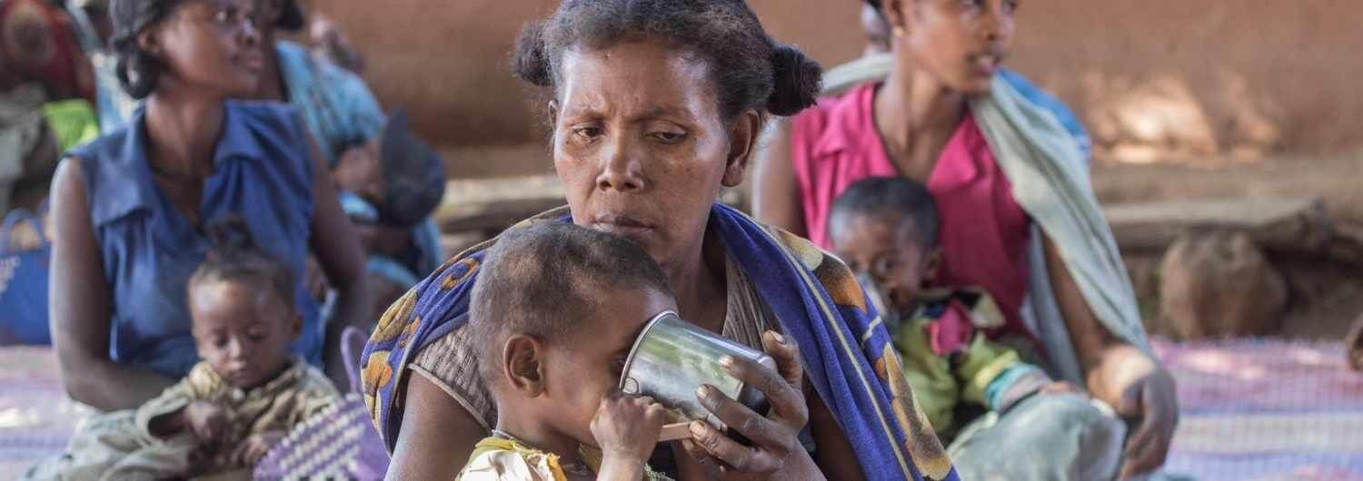 Madagascar: la crisis climática en el sur aumenta alarmantemente la desnutrición 