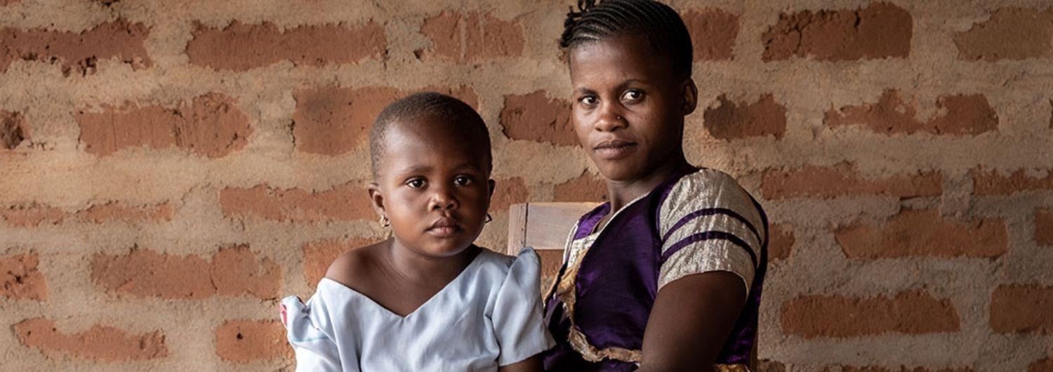 Cambiamos comportamientos apoyando a las madres en Tanzania.