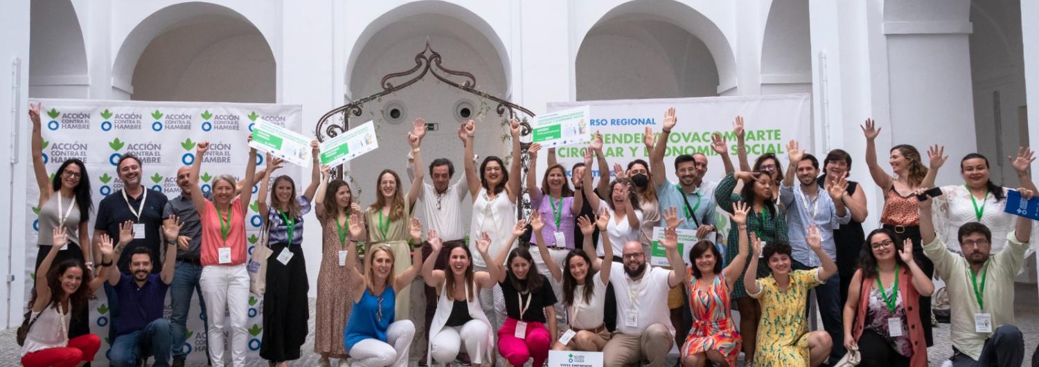 Concurso Emprende Innova comparte: Circular y Economía Social en Extremadura