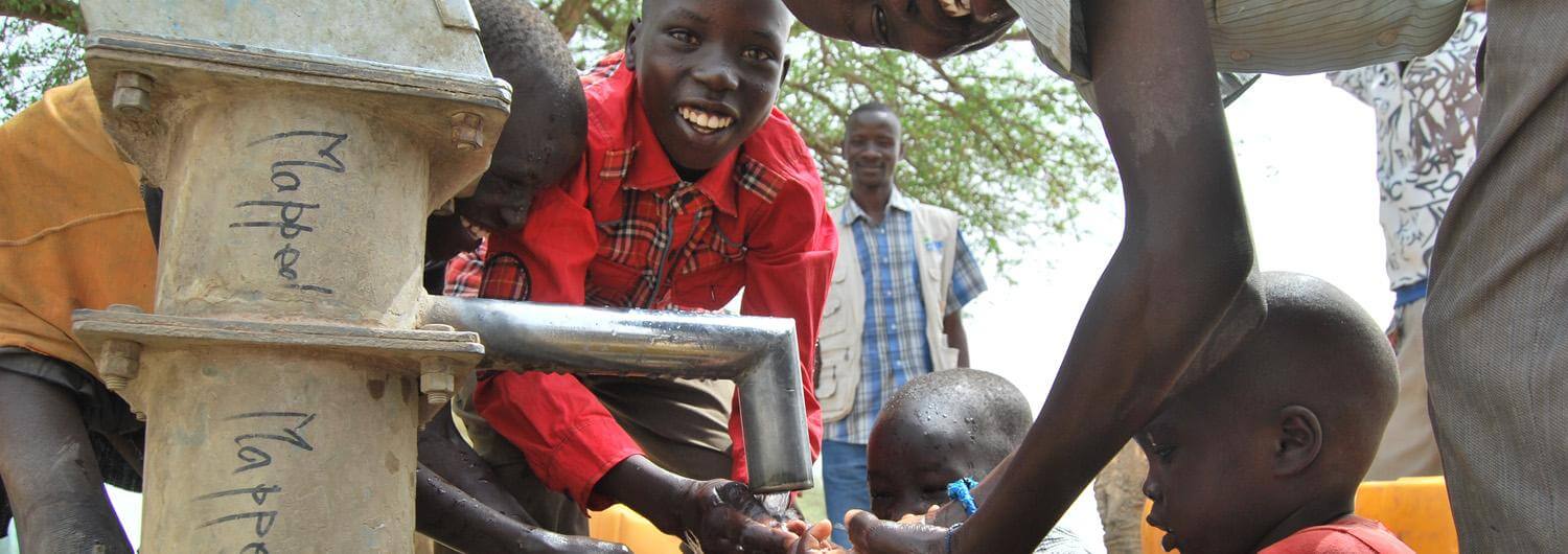 South Sudan, the Power of Hygiene Promotion
