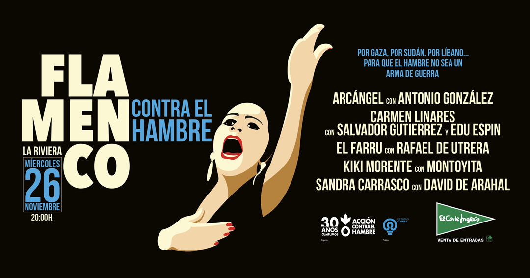 flamenco contra el hambre