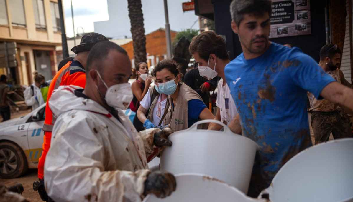 Dana Valencia un año después