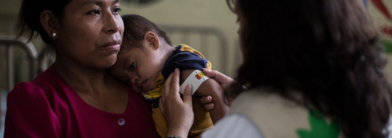 La COVID-19 duplica el número de personas sin alimentos en Guatemala