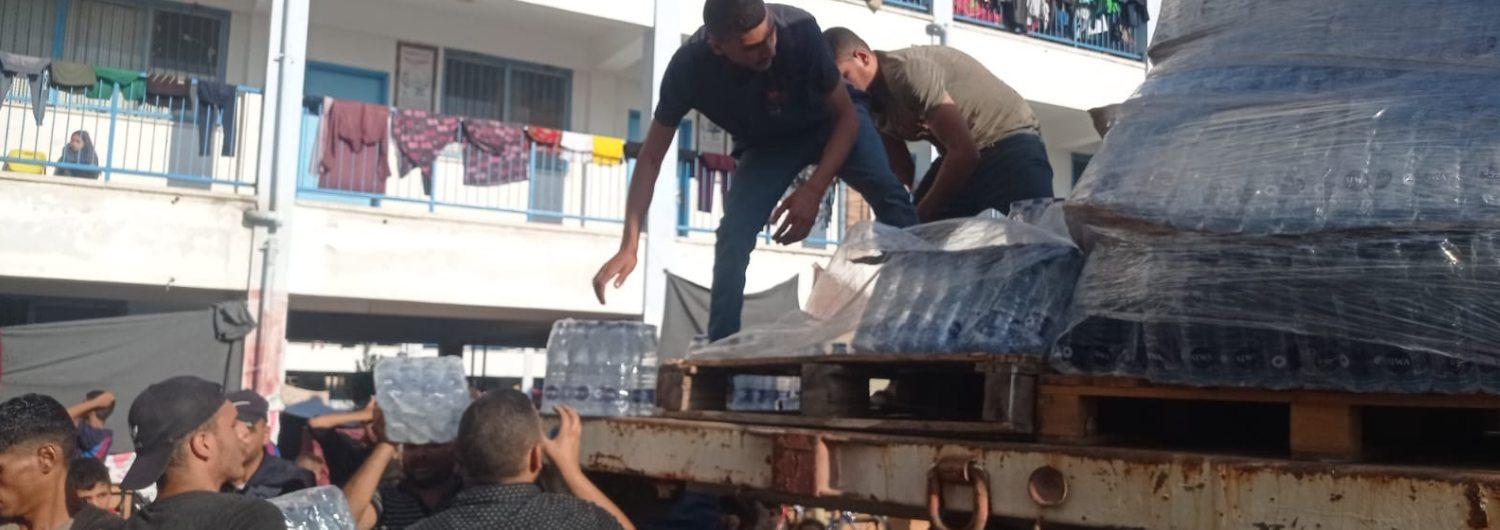 En Gaza ya no hay agua suficiente para sobrevivir, advierte Acción contra el Hambre junto con otras organizaciones humanitarias