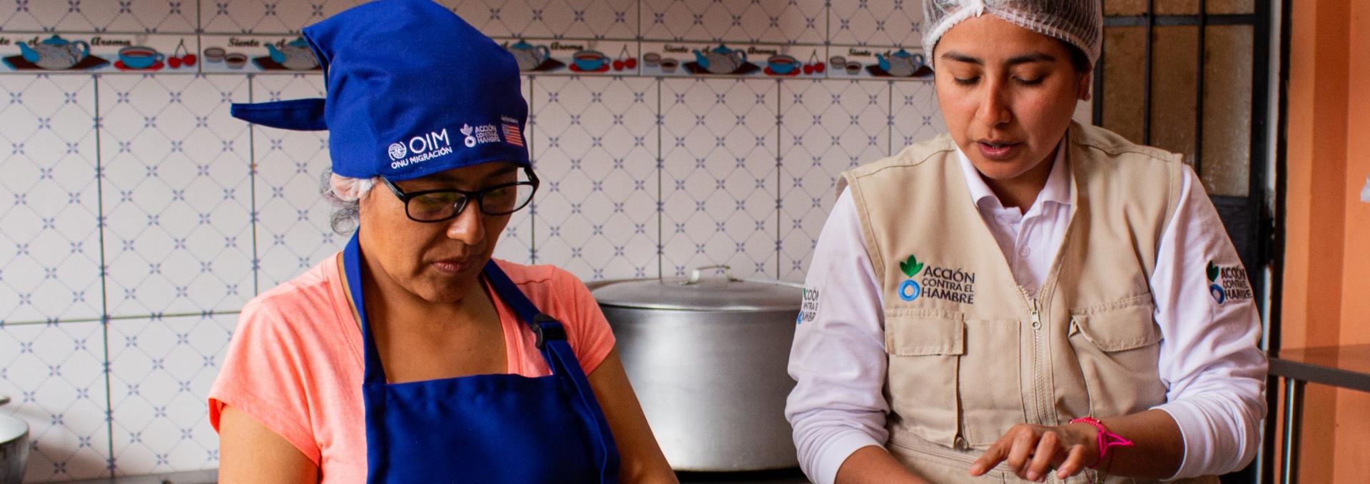 Comedores para luchar contra la inseguridad alimentaria en Perú ...