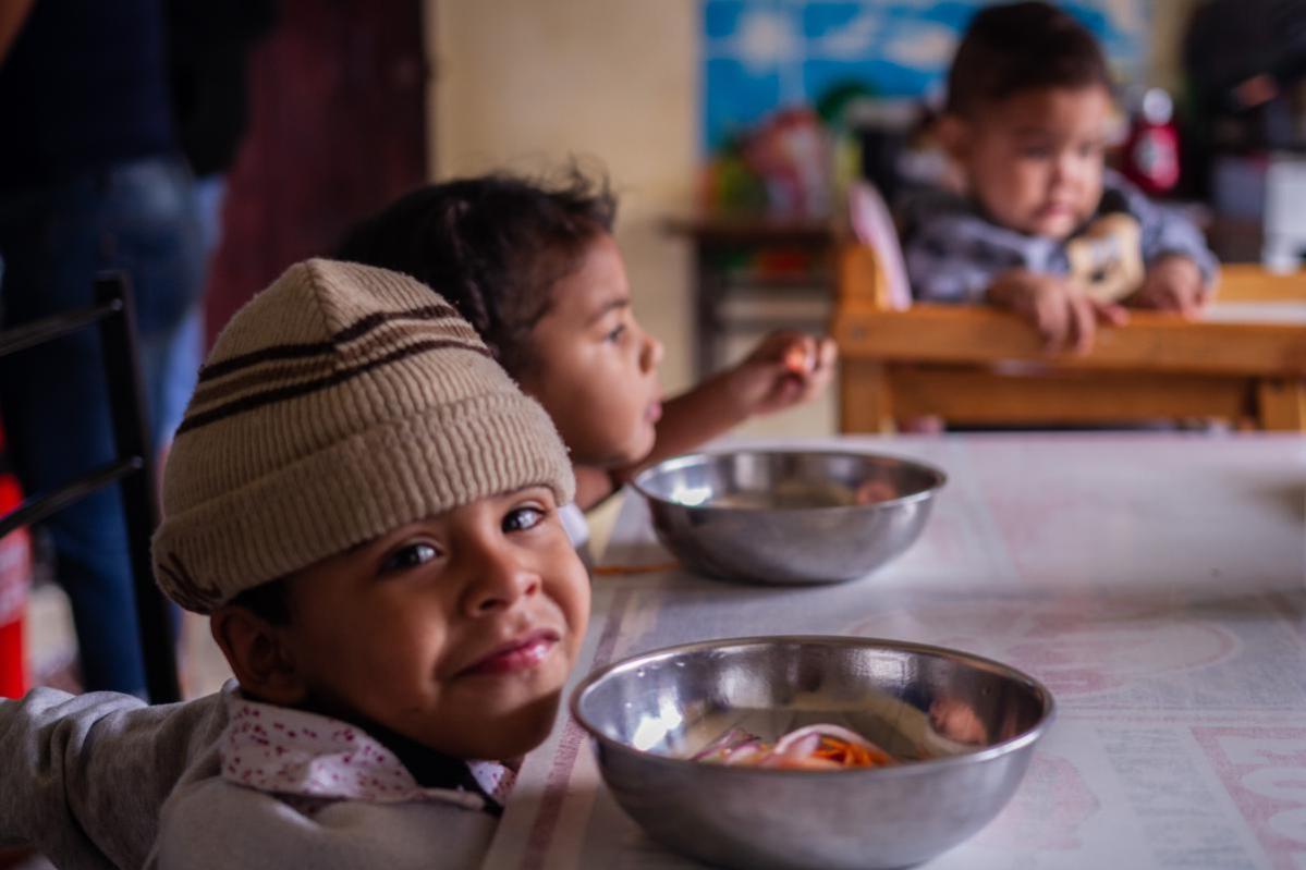 desnutricion infantil