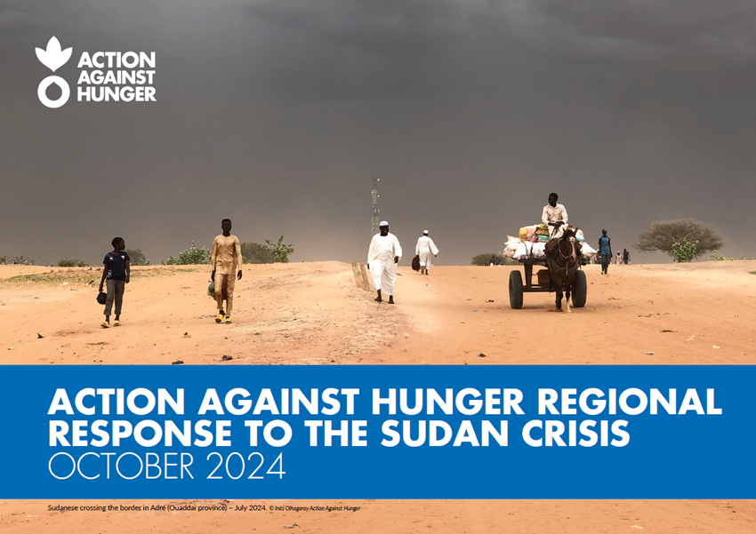 COVER ACTION AGAINST HUNGER REGIONAL RESPONSE TO THE SUDAN CRISIS