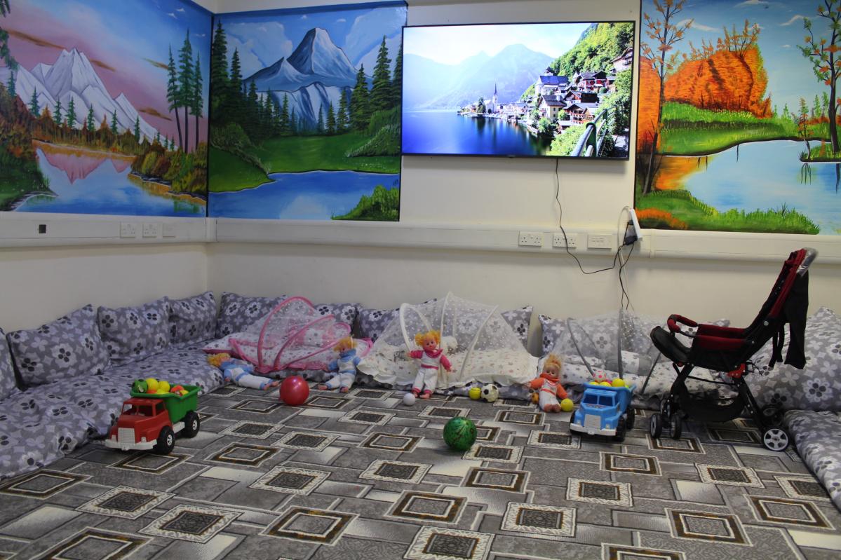 Afganistán clínicas