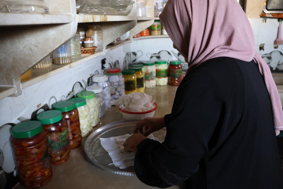 Supporting food security and livelihoods of women in Syria