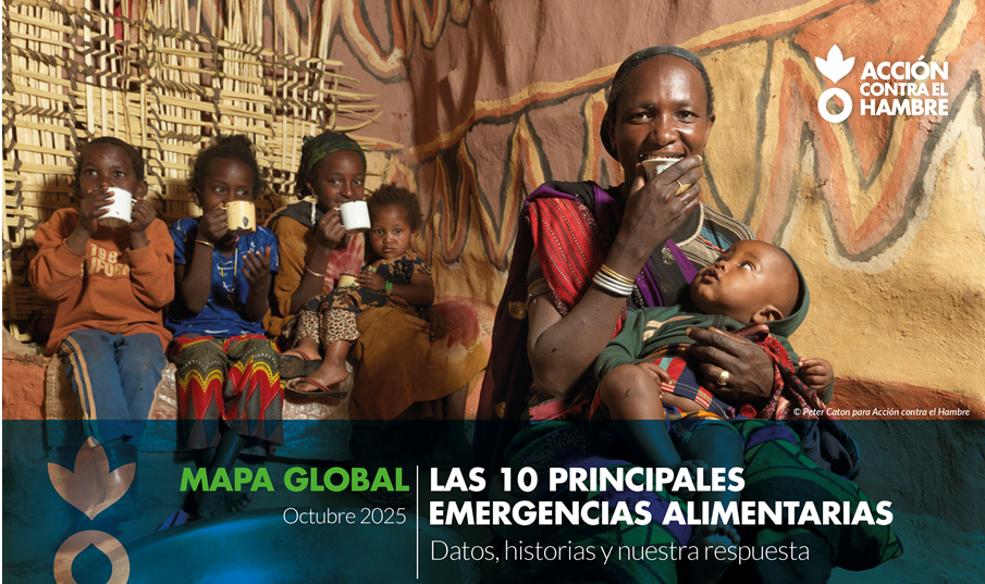 Mapa Global Acción contra el Hambre 2024