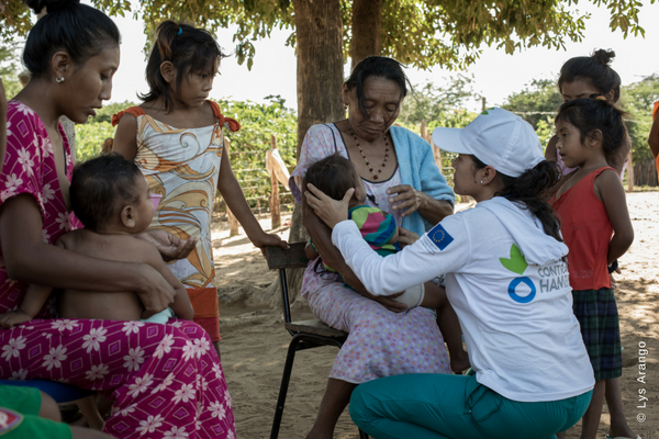 familia wayuu guajira ach