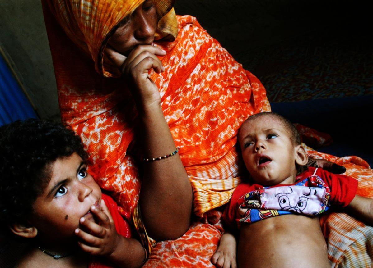 El hambre es la privación de las necesidades básicas del ser humano