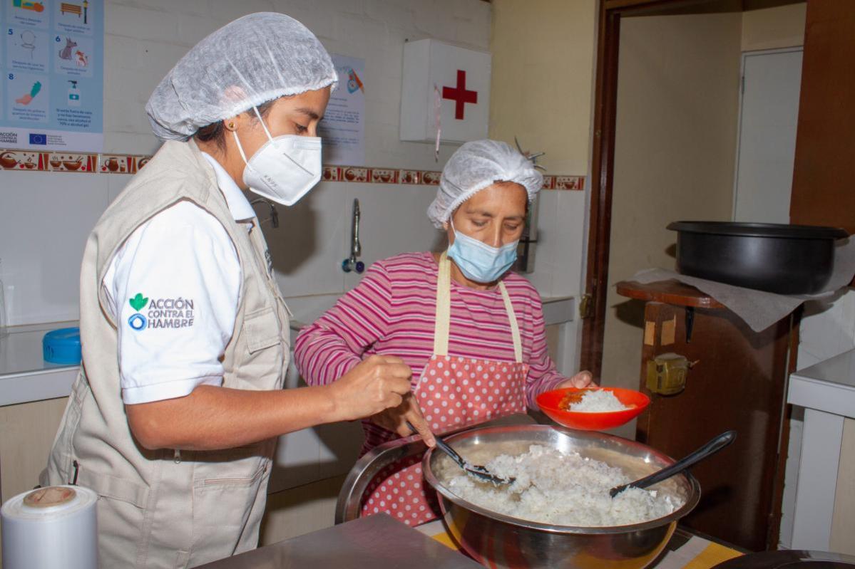 Comedores para luchar contra la inseguridad alimentaria en Perú ...