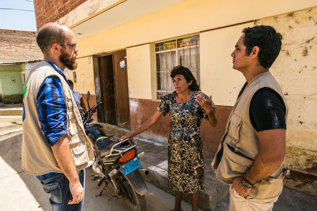 Una persona vulnerable sufre un deterioro en sus condiciones de vida