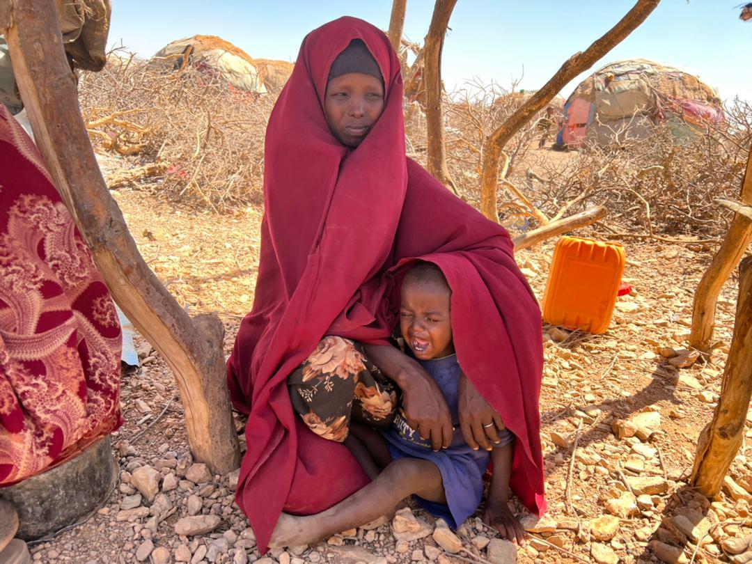 No existe el mismo nivel de urgencia en al ayuda internacional para familias del cuerno de África.